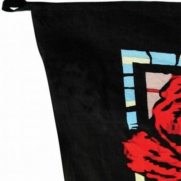 Janis Joplin Tapestry ~ 60" x 90" ~ Complete w/Corner Loops ~ Brand New! - Picture 3 of 4